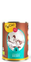Kat Natvoer RyCat biologische eend 400g 6 Stuk Anifit
